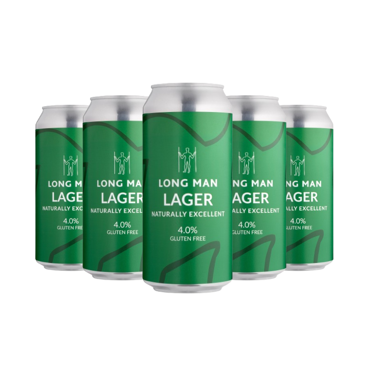 Lager Cans x6