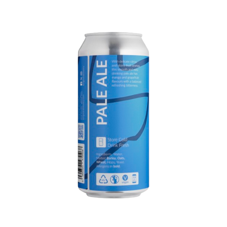 Pale Ale Can Back