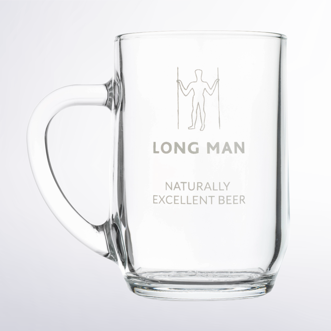 Glass Tankard