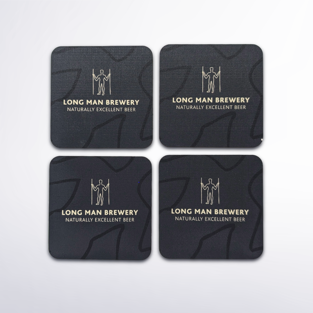 Pack of four coasters