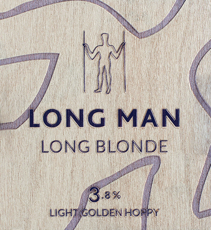 Long Blonde pump clip