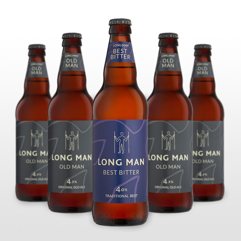 Mixed Case – 12 X 500ml - Long Man Brewery