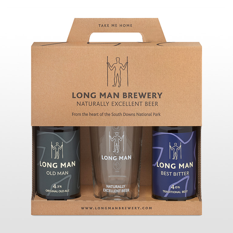 Traditional Gift Pack with pint glass