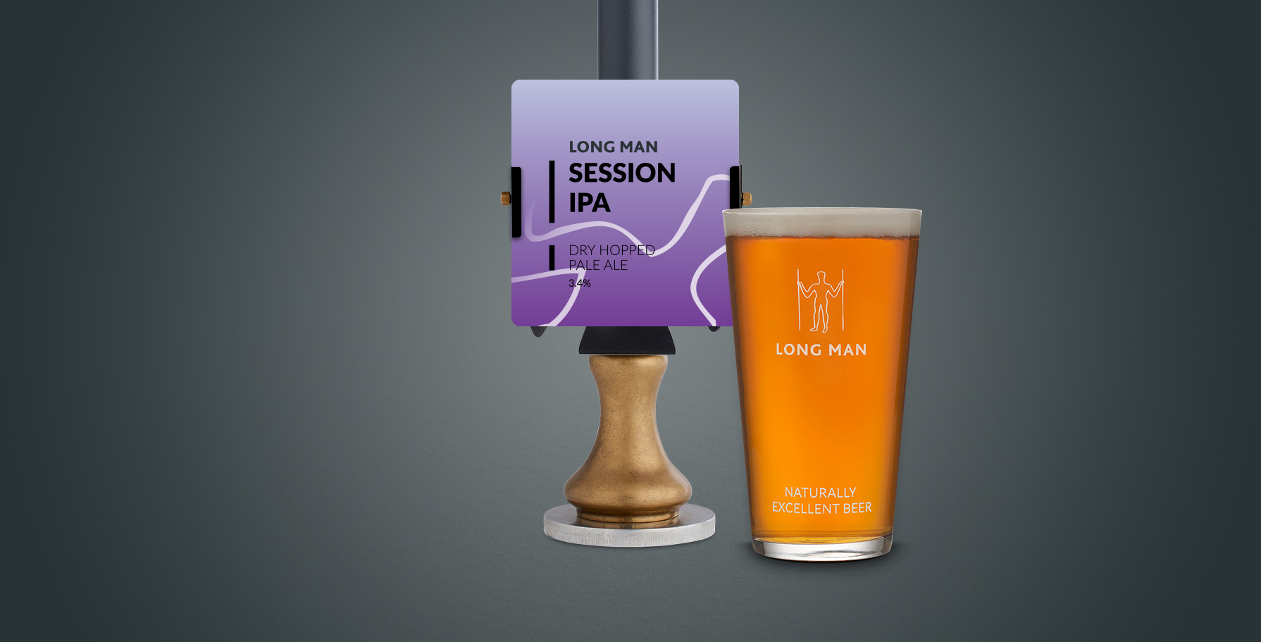 Session IPA -Dry Hopped Pale Ale