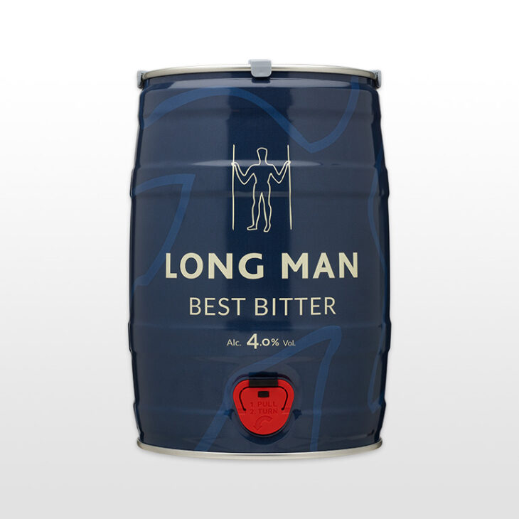 Best Bitter T Pack 2 X 500ml 1 X Pint Glass Long Man Brewery