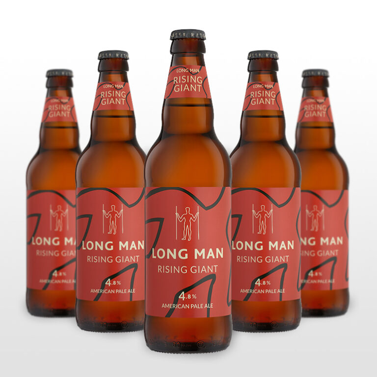 Rising Giant – 12 X 500ml - Long Man Brewery