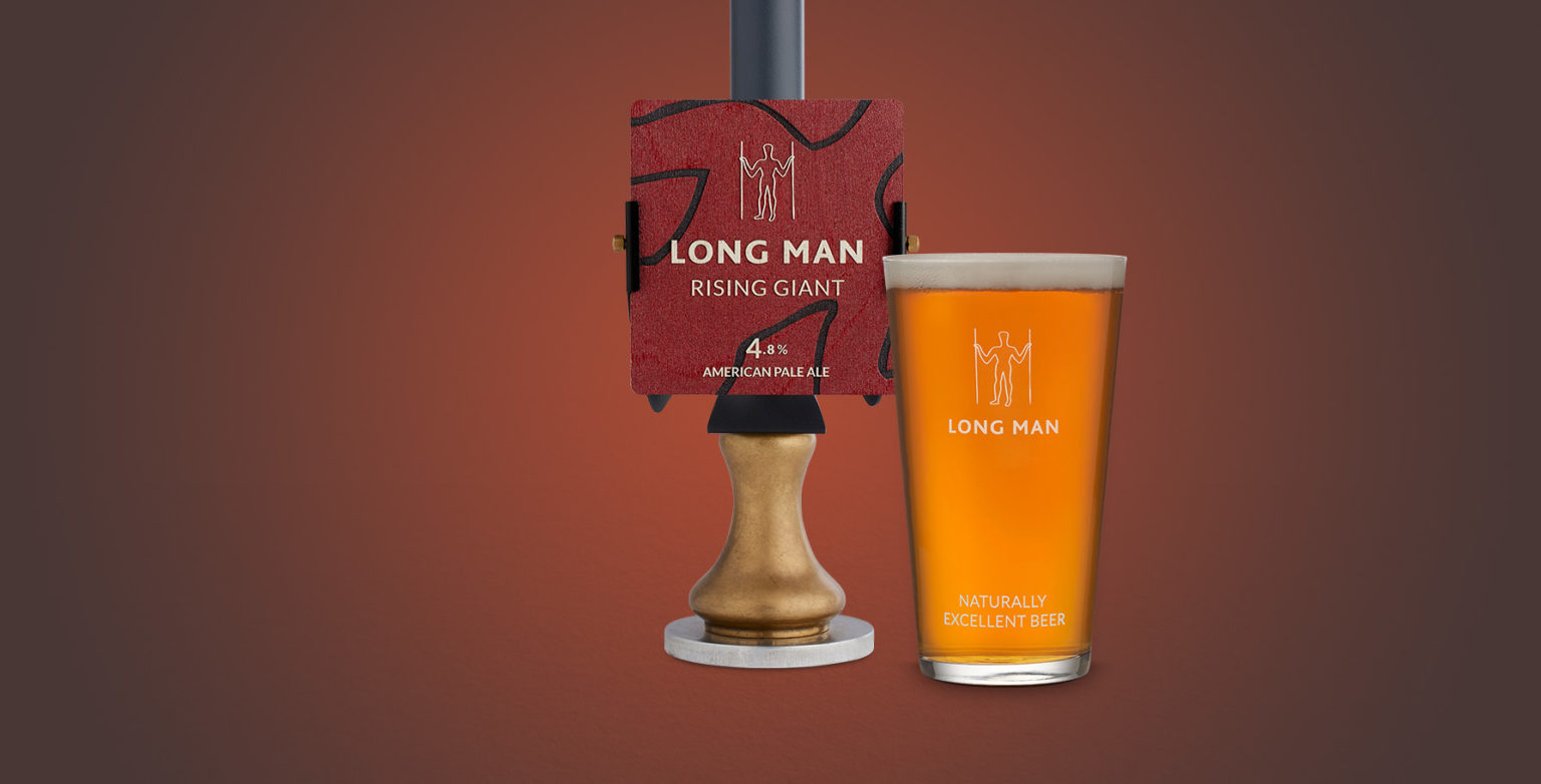 Rising Giant - Long Man Brewery